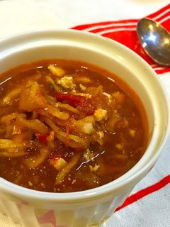 トマトのスープ♡マクロビ-レシピのメイン写真