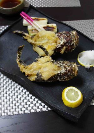 おこぜのから揚げ-レシピのメイン写真