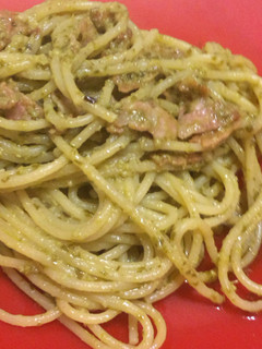 市販ソースで簡単ジェノベーゼパスタ-レシピのメイン写真