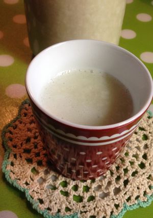 アルコールゼロの甘酒-レシピのメイン写真