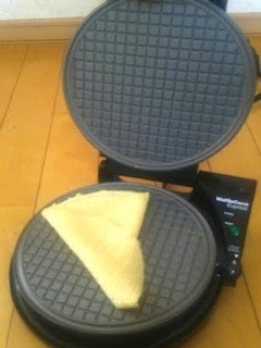 〓コーンメーカーで焼く*簡単クレープ-レシピのメイン写真
