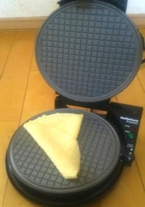 〓コーンメーカーで焼く＊簡単クレープ-レシピのメイン写真