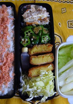 お弁当　5/18-レシピのメイン写真