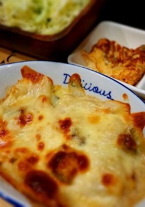 とれたてアジと旬ものたちの春グラタン-レシピのメイン写真