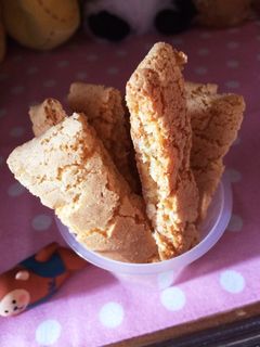 ナッツたっぷりビスコッティ-レシピのメイン写真