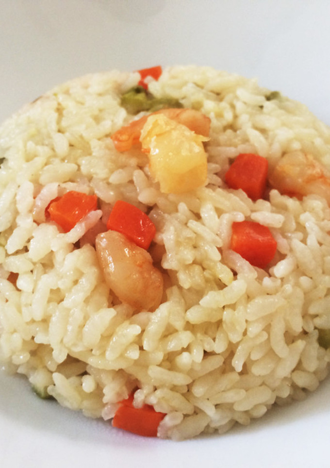 簡単☆炊飯器でエビピラフ-レシピのメイン写真
