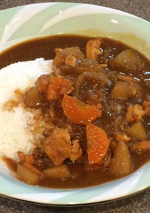 シーフード+チキン+ハニーバターのカレー-レシピのメイン写真