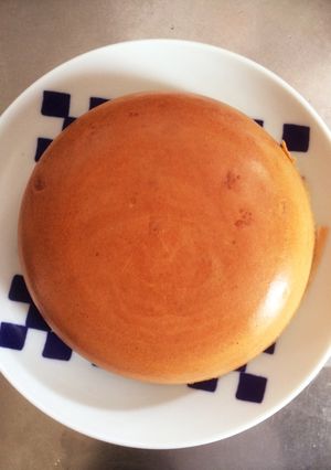 ふわふわ☆炊飯器でぐりぐらホットケーキ-レシピのメイン写真