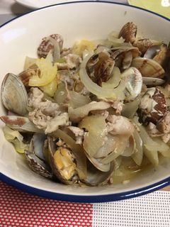 あさりと豚バラのサッパリ炒め-レシピのメイン写真