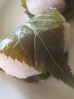 自分で作ろう♪ほんのり桜色の道明寺-レシピのメイン写真