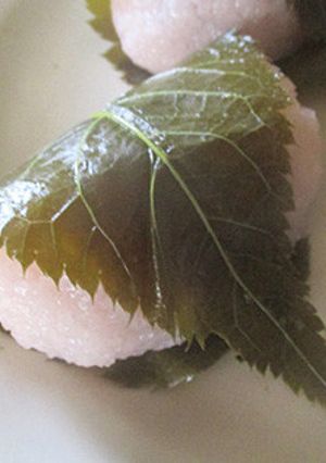 自分で作ろう♪ほんのり桜色の道明寺-レシピのメイン写真