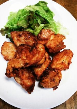 甘だれに漬け込んで～ジューシー唐揚げ♬-レシピのメイン写真