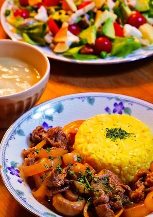 簡単☆家にあるものでビーフストロガノフ-レシピのメイン写真