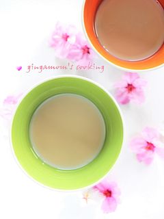 黒糖と生姜のほうじ茶ラテ-レシピのメイン写真