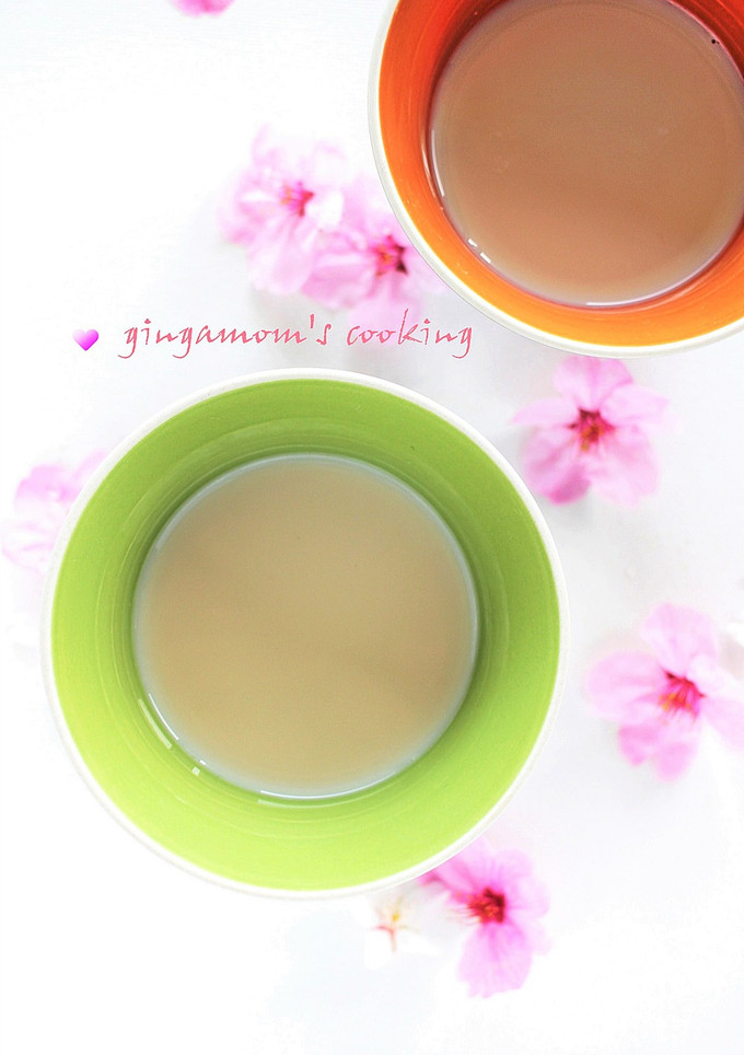 黒糖と生姜のほうじ茶ラテ-レシピのメイン写真