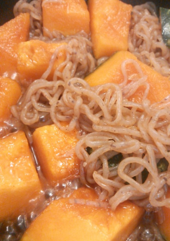 簡単かぼちゃの煮物♪-レシピのメイン写真