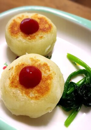 子ども喜ぶ☆チーズポテトのバター焼き-レシピのメイン写真