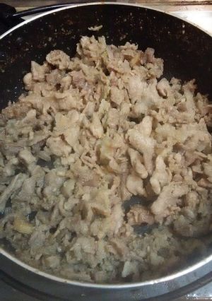 豚肉のしぐれ煮-レシピのメイン写真