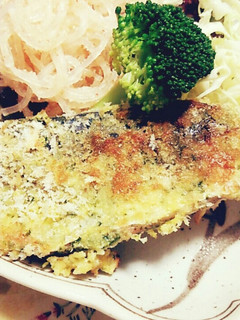あじの磯辺焼き~のりしお味~-レシピのメイン写真