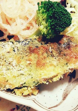 あじの磯辺焼き~のりしお味~-レシピのメイン写真