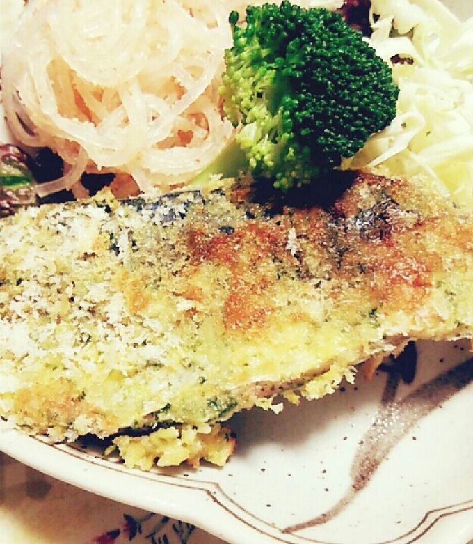 あじの磯辺焼き～のりしお味～-レシピのメイン写真