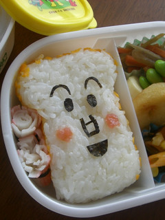 幼稚園弁当✿食パンマン-レシピのメイン写真