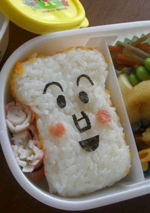 幼稚園弁当✿食パンマン-レシピのメイン写真