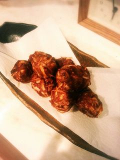 鰯と新ごぼうのつみれ揚げボール-レシピのメイン写真