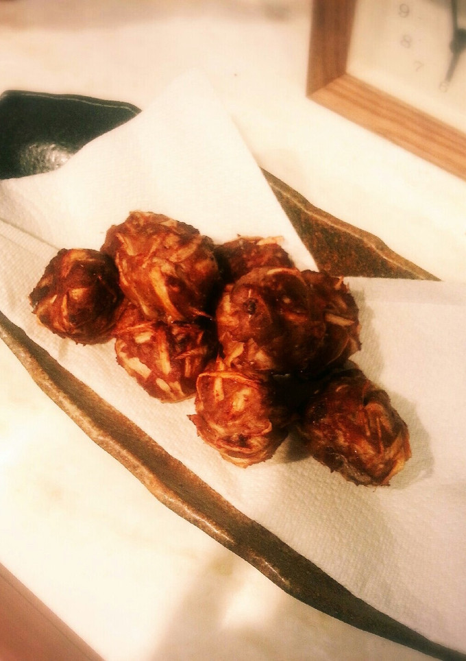 鰯と新ごぼうのつみれ揚げボール-レシピのメイン写真