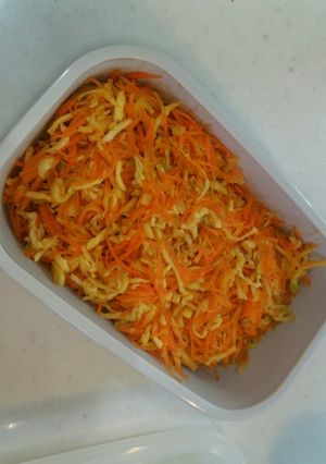 切干大根と人参の大蒜炒め★常備菜・お弁当-レシピのメイン写真
