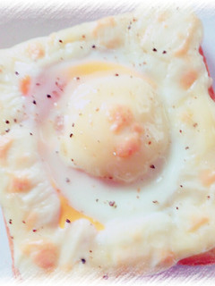 材料4つ!エッグチーズトースト-レシピのメイン写真
