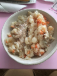 鮭鳥炊き込みご飯-レシピのメイン写真