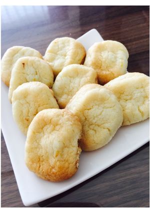 簡単レモン果汁・皮入りサクサククッキー-レシピのメイン写真