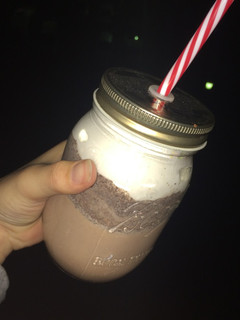 チョコシェイク-レシピのメイン写真