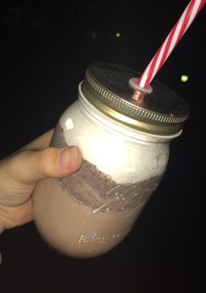 チョコシェイク-レシピのメイン写真