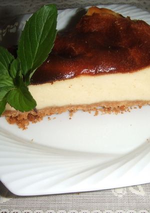 ヘルシーでおいしいっ☆ヨーグルトケーキ-レシピのメイン写真