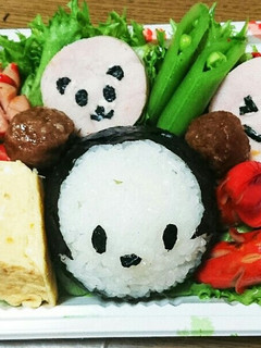 ミッキーのツムツム弁当❤-レシピのメイン写真