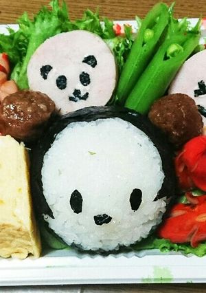 ミッキーのツムツム弁当❤-レシピのメイン写真