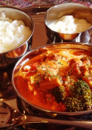 超ぉ簡単！ バターチキンカレー。-レシピのメイン写真