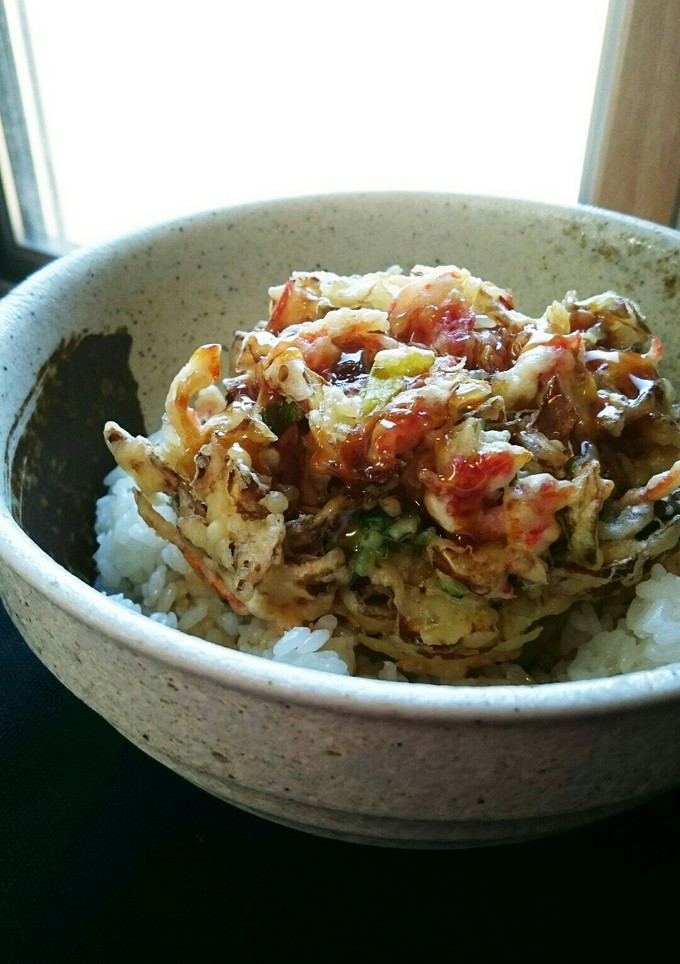 かき揚げ丼(天丼)のタレ♪-レシピのメイン写真