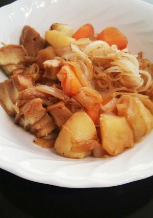 地中海式＃お麩じゃが-レシピのメイン写真