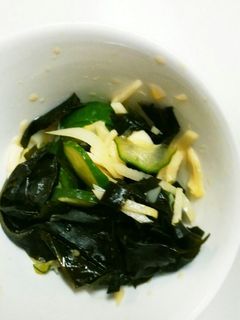 新筍の酢の物-レシピのメイン写真