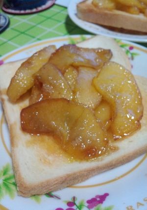 バターの風味の信州りんごトースト-レシピのメイン写真