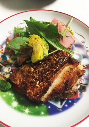 鶏肉のニンニク焼き-レシピのメイン写真