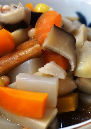 根菜大好き☆新潟の郷土料理のっぺい-レシピのメイン写真