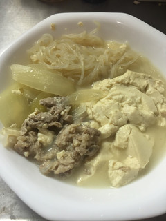簡単あったまる肉鍋-レシピのメイン写真