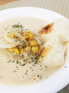 豆乳仕立ての洋風雑煮-レシピのメイン写真