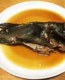 フライパンで！ 基本の煮魚（黒ソイ）