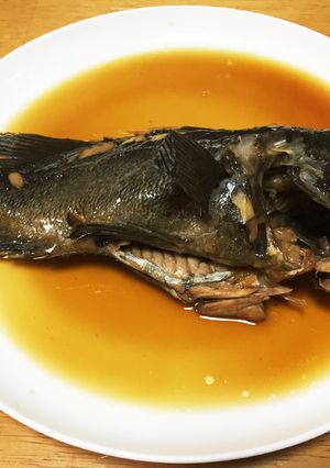 フライパンで！ 基本の煮魚（黒ソイ）-レシピのメイン写真