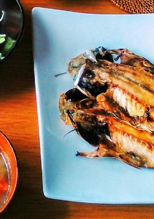【魚の干物】アジのみりん干し-レシピのメイン写真